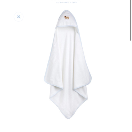 Hooded Towel - Boy Lab