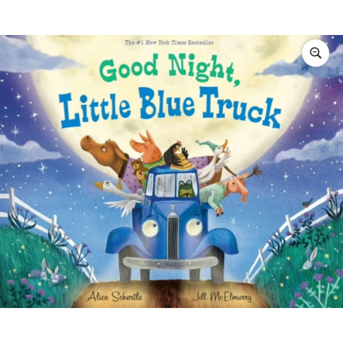 Good Night, Little Blue Truck: A Gentle Bedtime Farm Story About Friendship for Children (Ages 4–8)