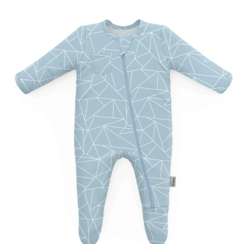 The Softest Baby Pajamas - Coastal – Milk Snob