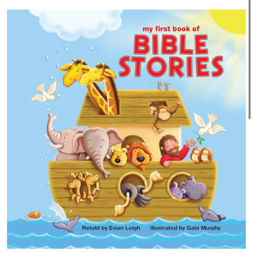 My First Book of Bible Stories