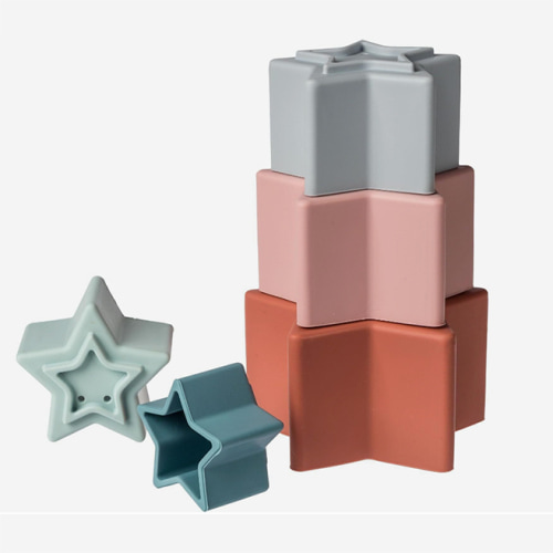 Simply Silicone Stacking Stars