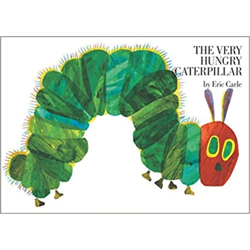 The Very Hungry Caterpillar - Hardcover
