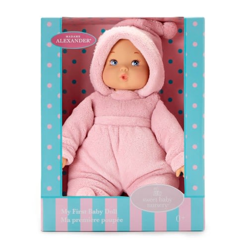My First Powder Pink Baby Doll