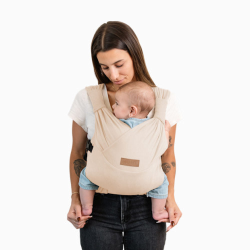 Duet Hybrid Buckle Wrap Carrier - Feather