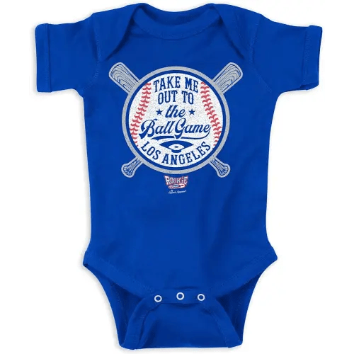 Take Me Out to The Ball Game Baby Apparel for Baseball Fans (NB-7T)