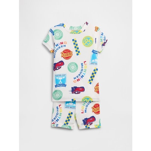 Kids & babyGap × Disney Cars Print PJ Set