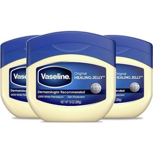 Vaseline Petroleum Jelly Original Skin Care For Dry Skin and Eczema Relief 100% Pure Petroleum Jelly 13 oz