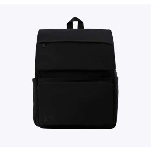 BÉIS 'The Ultimate Diaper Backpack' in Black - Best Backpack Diaper Bag in Black