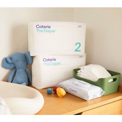 Coterie Ultra-Soft Diapers, 6-Pack