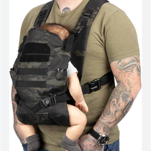 Tactical Baby Carrier® - The Ultimate Hands-Free Solution by TBG – Tactical Baby Gear