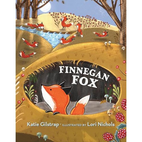 Finnegan Fox Hardcover – Picture Book, September 3, 2024