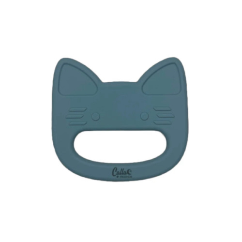 Kitty Silicone Sensory Teether – Calla and Friends
