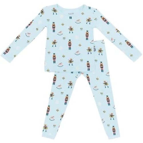 KYTE BABY Toddler Pajama Set - Pjs for Toddlers Made of Soft Bamboo Rayon Material