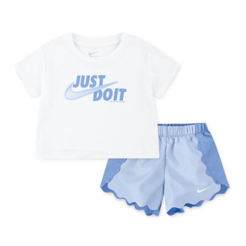 Nike Toddler Girls 2-pc. Short Set