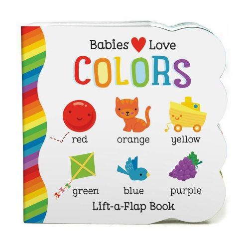 Babies Love Colors By Michele Rhodes - Conway - By Michele Rhodes-Conway ( Board Book )