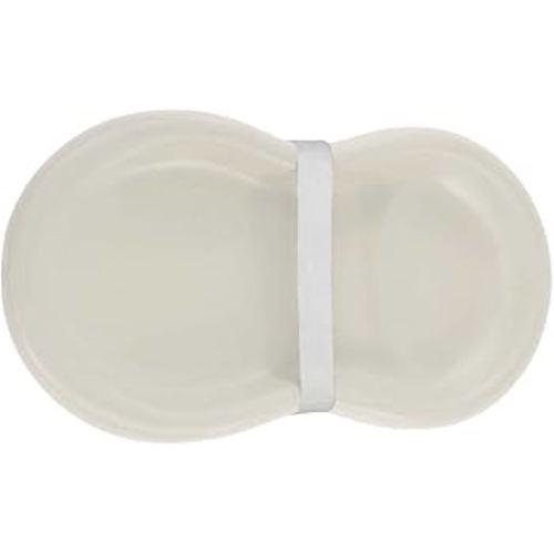 Keekaroo Peanut Changer Baby Vanilla– The Original Made in USA Easy-to-Clean Changing pad and The only Shell Over Foam, Fully impermeable to Fluid : Baby