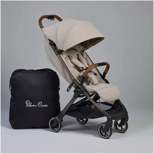 Clic / Nia Stroller Travel Bag - Silver Cross USA