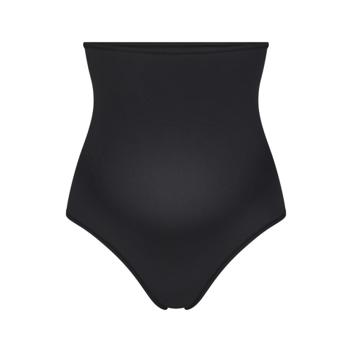 FITS EVERYBODY MATERNITY HIGH-WAISTED THONG | ONYX