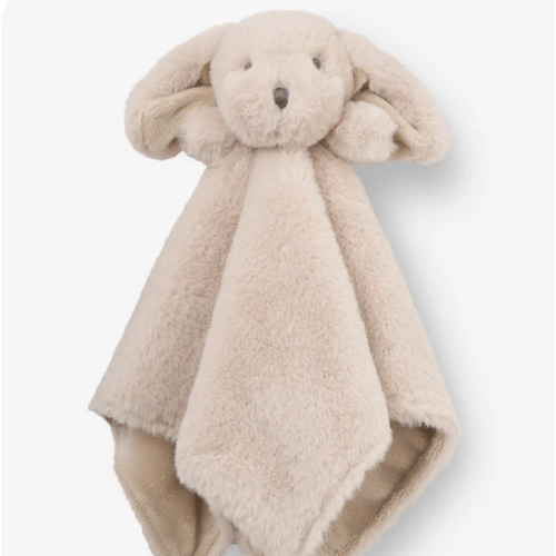 Brown Puppy Baby Security Blanket