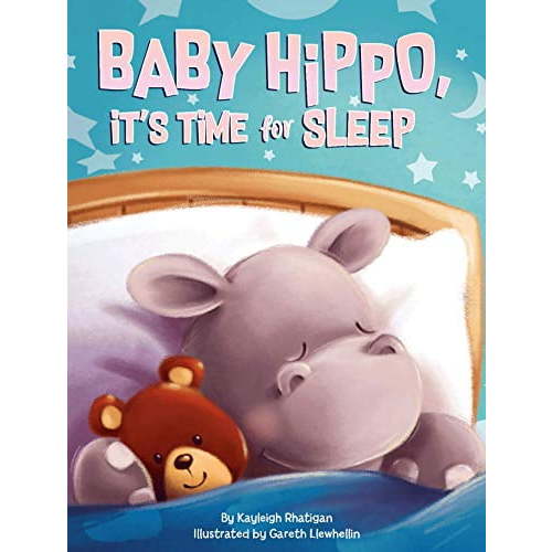 Pre-Owned Baby Hippo, It's Time for Sleep (Board Book)