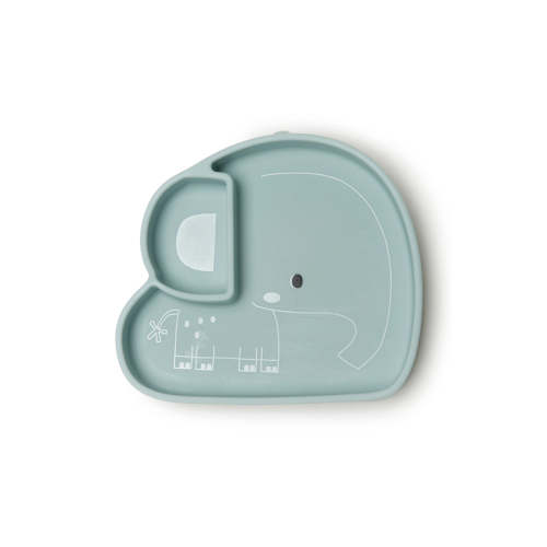 Snack Plate - Elephant