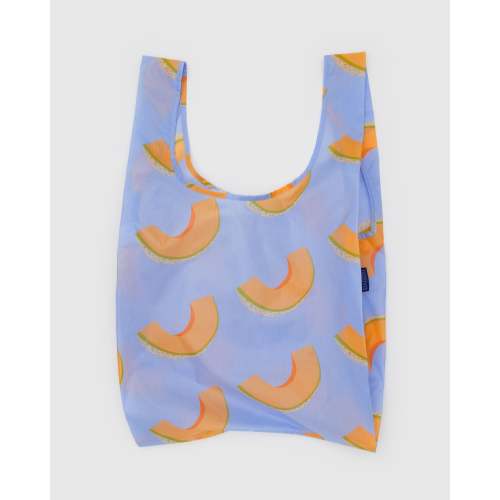 Standard Baggu - Cantaloupe Blue