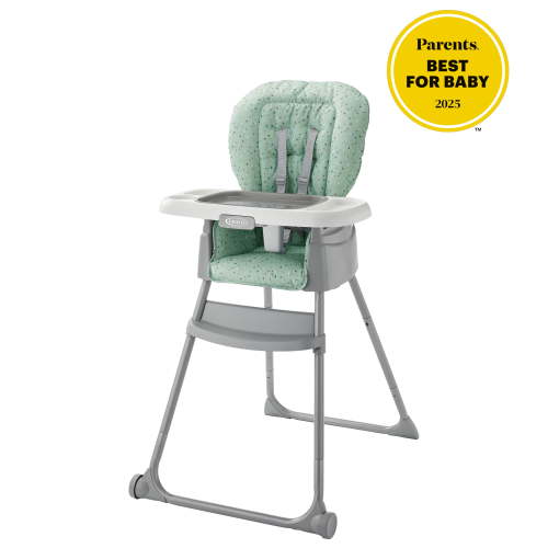Graco Made2Grow 5-in-1 Infant Toddler High Chair, Terrazo, 17.55 lbs