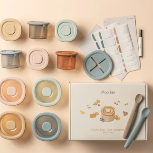 Silicone Baby Food Containers