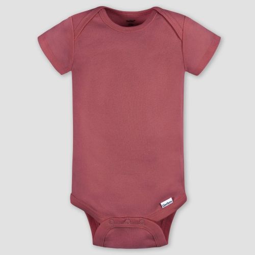 Gerber Baby 5pk Short Sleeve Onesie