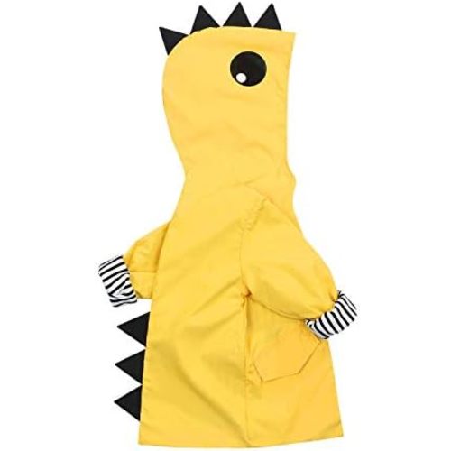 CM C&M WODRO Toddler Baby Boy Girl Duck Rain Jacket Cute Cartoon Animal Raincoat Hoodie Kids Coat Fall Winter School Outfit