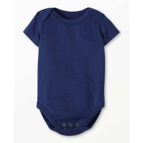 Baby Short Sleeve Bodysuit | Hanna Andersson