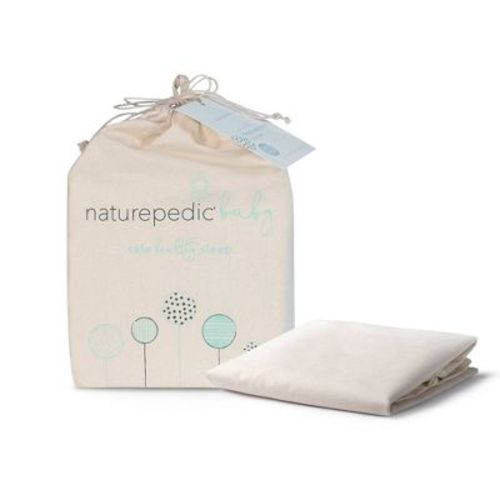 Naturepedic Organic Cotton Mattress Protector For Crib