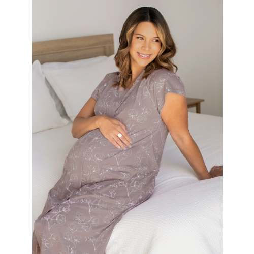 Universal Labor & Delivery Gown | Lilac Bloom
