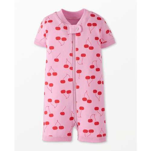 Baby 2-Way Zip Shortie Sleeper