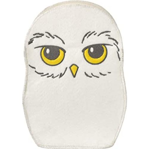 Warner Brothers Harry Potter Magical Moments White Hedwig Shaped Felt Storage