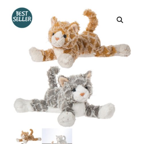 Fabfuzz Waffles Kitten Set - 8" - Mary Meyer Stuffed Toys