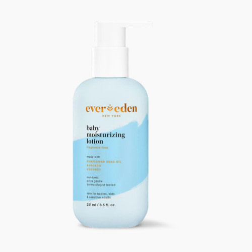 Evereden Baby Moisturizing Lotion - Fragrance Free, 251ml