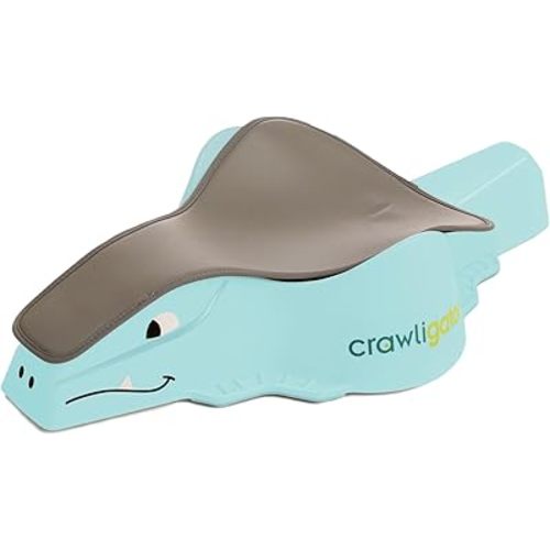 Tummy Time Mobility Toy for Infants 4-12 Months (Mint)