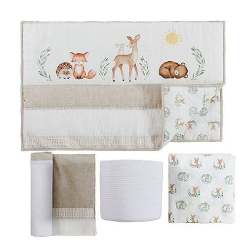Levtex Baby Woodland Pals 5-pc. Baby Bedding Set
