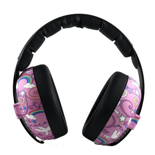 Banz Bubzee Baby Headphones for Noise Protection - Baby Ear Muffs, Newborn Infant & Toddler, 0 to 36 Months, Adjustable
