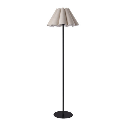 Ebern Designs Selia 59.5'' Black Traditional Floor Lamp & Reviews | Wayfair