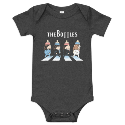 THE BOTTLES Baby Bodysuit