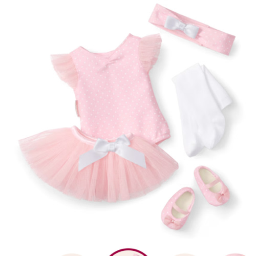 Bitty's™ Ballerina Outfit for Bitty Baby Dolls
