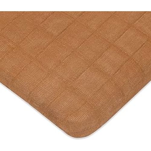 Babyletto Organic Cotton All-Stages Bassinet Sheet - Burnt Sienna
