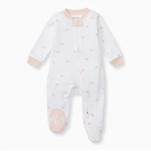 Golden Bee Organic Cotton Sleep And Play Ranunculus