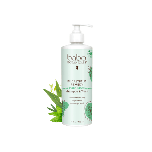 Eucalyptus Remedy Plant-Based Shampoo & Wash - 16oz