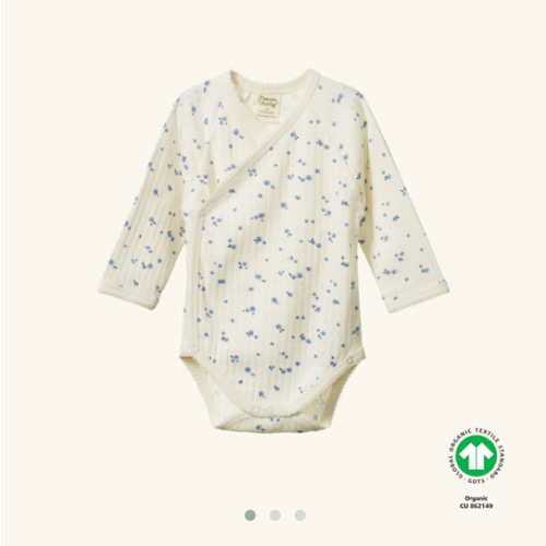 Pointelle Kimono Bodysuit