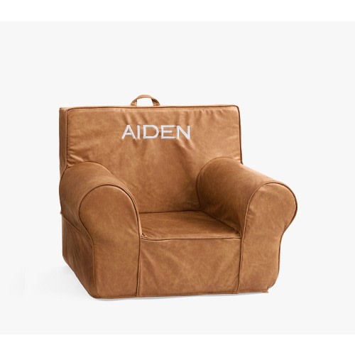 Kids Anywhere Chair®, Caramel Faux Leather