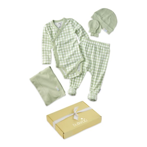 Check Me Out 6-Piece Baby Gift Set, Newborn