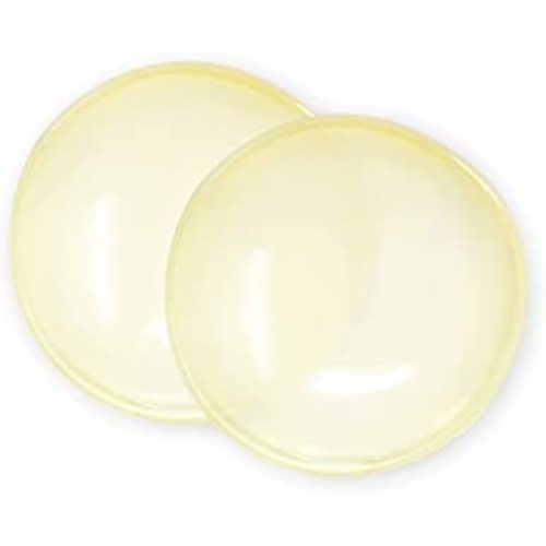 Ameda ComfortGel Nipple Gel Soothing Pads, Breastfeeding Pads Nipple Therapy, Reusable Cooling Relief, Helps Provide Nipple Pain Relief. 2 Pairs (4 Count)